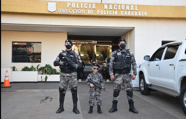 Cumplió 6 años y lo celebró como un “pequeño Lince”