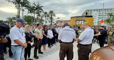 La Nación / Tragedia en Miami: rescatistas inician fase de “recuperación de cuerpos”