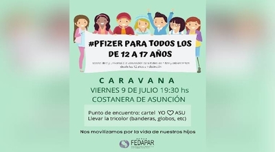 Diario HOY | “Pfizer para todos los niños”, realizarán caravana para pedir liberación de la vacuna