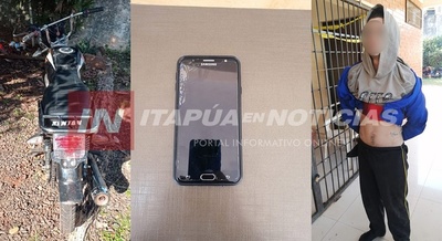 MOTOCHORRO ATACÓ A UNA MUJER QUE ESPERABA EL ÓMNIBUS.