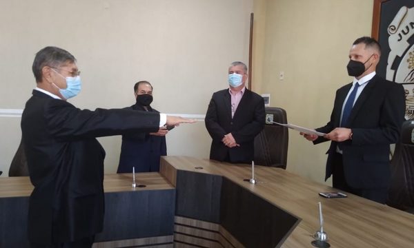 Lucas Caballero, hermano del corrupto Digno Caballero es nuevo intendente de Minga Guazú