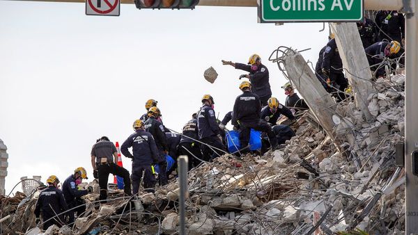 Aumenta a 60 la cifra de fallecidos por derrumbe de edificio en Miami