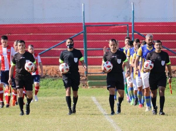 Primera B: autoridades listas - APF