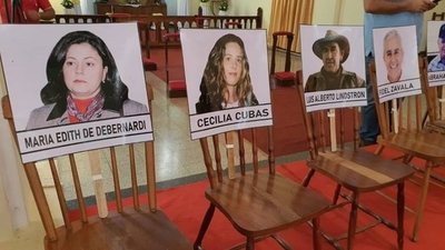 Diario HOY | Plegaria al cielo por los secuestrados y homenaje a todas las víctimas del EPP