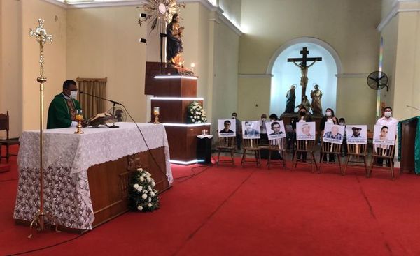 En misa en honor a víctimas, piden fin de los secuestros en el Norte - Nacionales - ABC Color