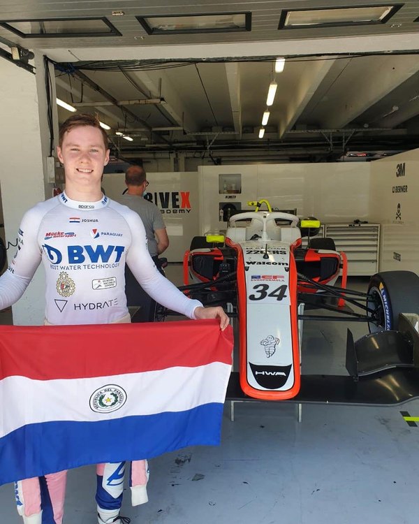 Histórico: Joshua Duerksen estará en carrera en la Euroformula Open