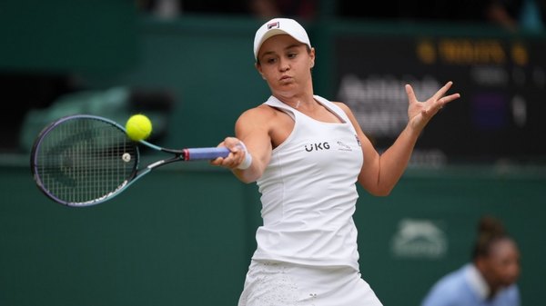 La australiana Ashleigh Barty pasa por primera vez a la final de Wimbledon