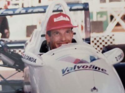 Duerksen, el segundo paraguayo en la F3: ¿Quién fue el primero? - Automovilismo - ABC Color