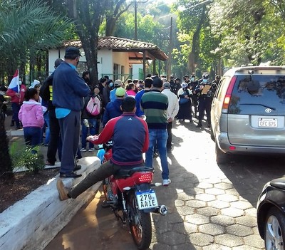 Ocupantes de ASENTAMIENTOS se movilizan ante MENTIRAS de Prieto