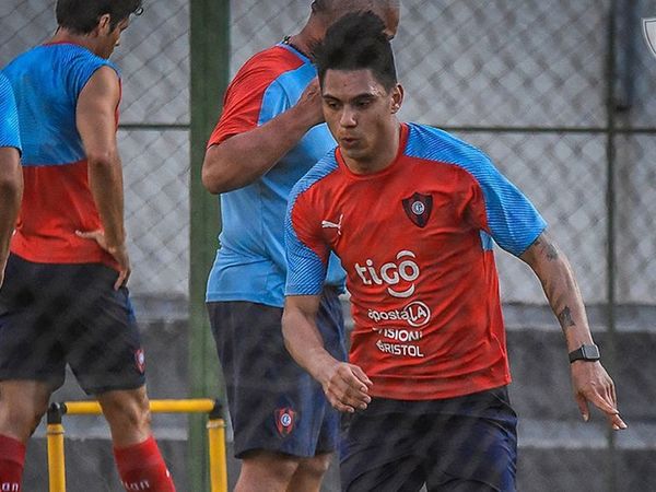 “Arzamendia dejó el veinte por ciento de su porcentaje” - Cerro Porteño - ABC Color