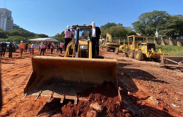 Comenzó construcción de Costanera Sur, la vía que unirá entre Asunción y Lambaré