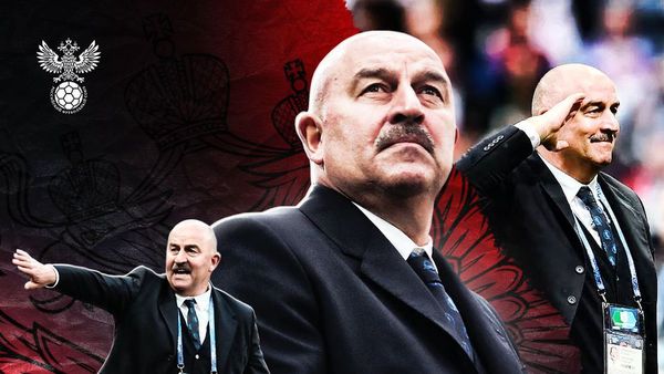 Rusia despide al seleccionador Stanislav Cherchésov