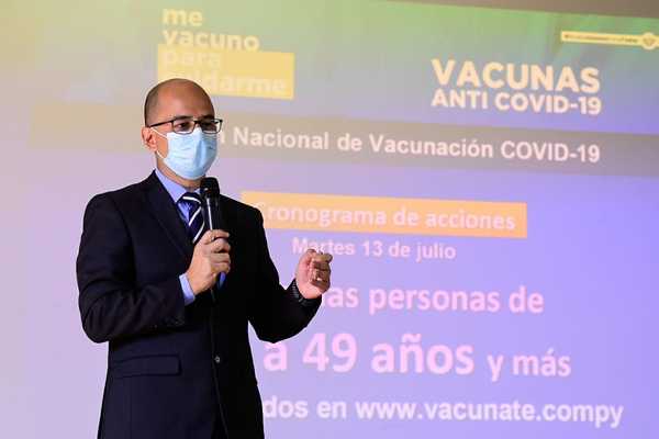 Este lunes será el día clave para inmunizar a todos los trabajadores esenciales - Megacadena — Últimas Noticias de Paraguay
