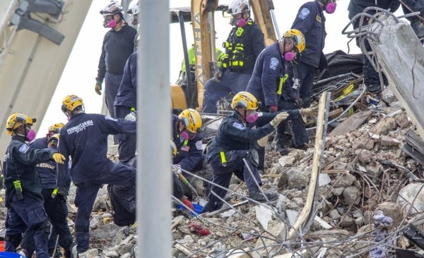 Diario HOY | La cifra provisional de muertos por el derrumbe en Miami aumenta a 60