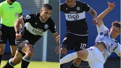 TRIUNFO OLIMPISTA Y MINUTOS PARA ZARATE