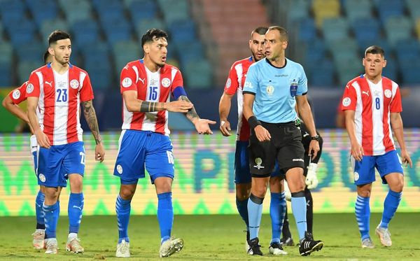 Gustavo Gómez habló de lo sucedido en la Copa América