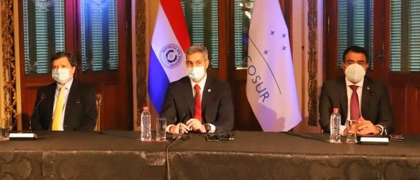 Paraguay insta a no retroceder en la integración y que el Mercosur sea una herramienta para la recuperación