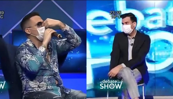 Juancito llegó a "El Debate" y se burló de Sebas Rodríguez - Teleshow