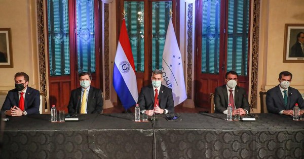 La Nación / Mario Abdo: “Somos 4 miembros. No queremos un Mercosur de 3 o 2 países”