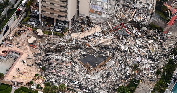 La Nación / Identifican a 35 de los 60 fallecidos en derrumbe de Miami
