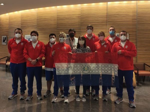 Paraguay ya está en Tokyo para los Juegos Olímpicos - Polideportivo - ABC Color