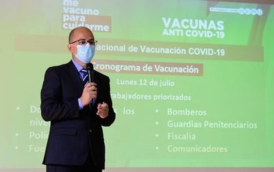 El lunes se vacunan trabajadores esenciales y desde el martes mayores de 35 años - La Clave