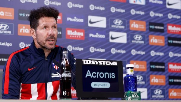 Diego Simeone renueva con el Atlético de Madrid hasta 2024