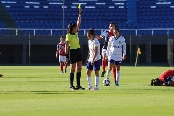 Juezas designadas para el arranque del Clausura - Fútbol - ABC Color