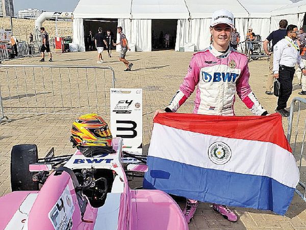 El piloto Joshua Duerksen será el primer paraguayo en participar en un evento de la Fórmula 3 Europea