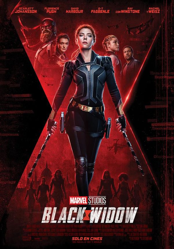 Black Widow (3D y 2D) - Cine y TV - ABC Color