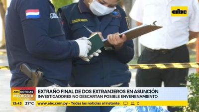 Extraño final de dos extranjeros en Asunción - ABC Noticias - ABC Color