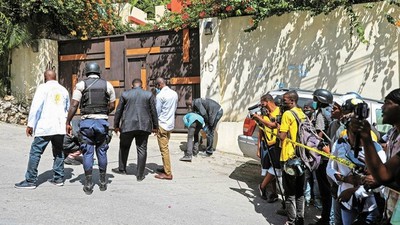 Haití pide “asistencia internacional” para investigar el asesinato del presidente