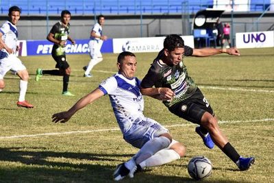 Nelson Palma en el juego del líder - Fútbol de Ascenso de Paraguay - ABC Color