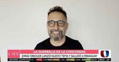 Jorge Drexler estrenó nueva canción y saludó a Paraguay