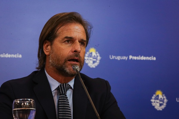 Lacalle reitera que Uruguay "pretende avanzar en acuerdos con otros países" - MarketData