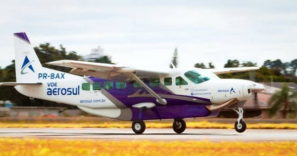 Diario HOY | Aerolínea brasilera operará con vuelos directos entre Foz de Yguazú y Asunción