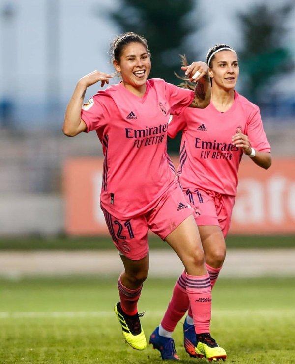 Jessica “Pirayú” Martínez cuenta que estar en el Real Madrid “fue como un sueño” - Megacadena — Últimas Noticias de Paraguay