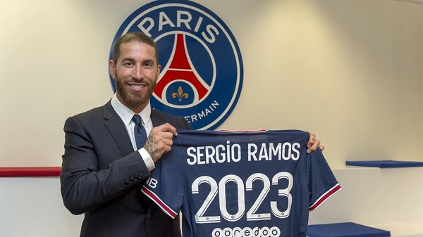 El ambicioso París Saint-Germain se refuerza con Sergio Ramos
