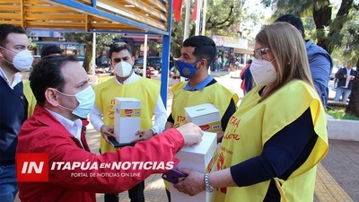 COLECTA URBANA: LA ENERGÍA JUVENIL INUNDÓ LAS CALLES.