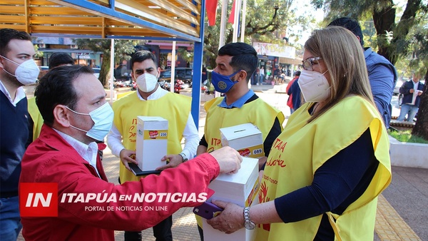 COLECTA URBANA: LA ENERGÍA JUVENIL INUNDÓ LAS CALLES.
