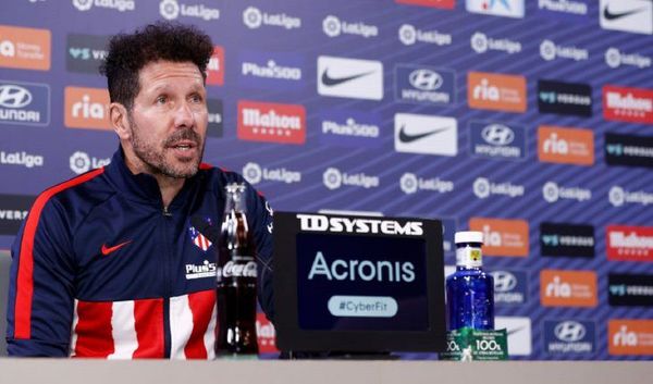 Diego Simeone renueva con el Atlético de Madrid hasta 2024