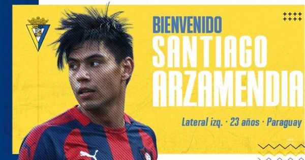 Cádiz hace oficial la llegada de Santiago Arzamendia