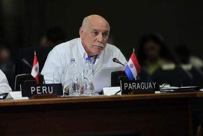 Excanciller ratifica que no se puede negociar por fuera del bloque del Mercosur - Megacadena — Últimas Noticias de Paraguay
