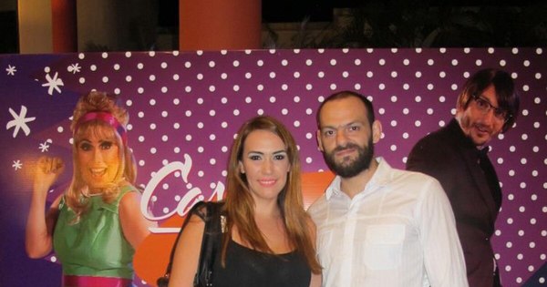 La Nación / Humorista defendió a su marido y dio cátedra de amor de pareja