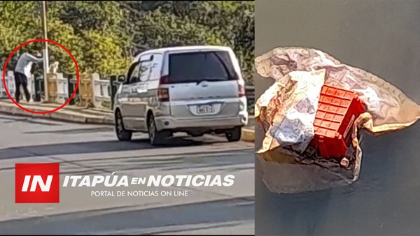 PUERCO DEL AÑO: LO BUSCAN PARA AMONESTACIÓN DE PARTE DE POLICÍA DE TRÁNSITO.