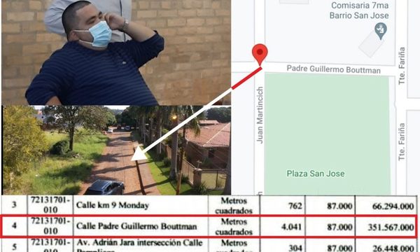 Trasnochado y chabacano, el ladrón Hugo Benítez intenta justificar el robo con “bacheo” de empedrado