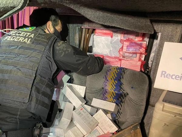 Decomisan grandes cantidades de mercaderías de contrabando - ABC en el Este - ABC Color