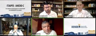 Anexo C: Al Paraguay no le conviene una reducción de la tarifa de Itaipú, concluyen en debate del Dende - Nacionales - ABC Color