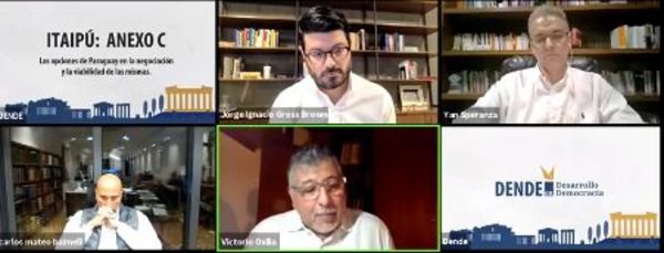 Anexo C: Al Paraguay no le conviene una reducción de la tarifa de Itaipú, concluyen en debate del Dende - Nacionales - ABC Color