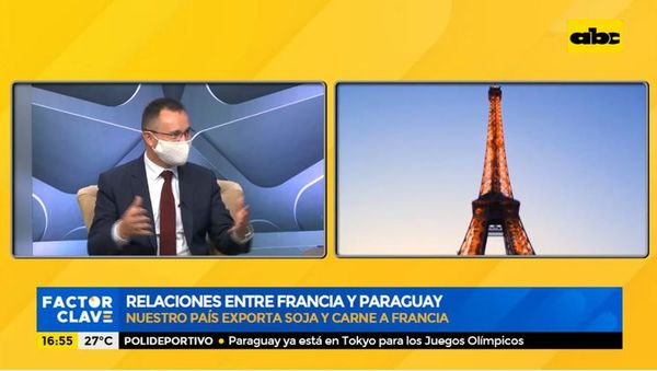 Relaciones entre Francia y Paraguay - Factor Clave - ABC Color